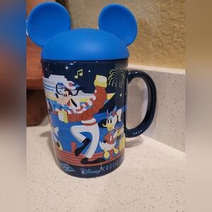 Disney cruise mug